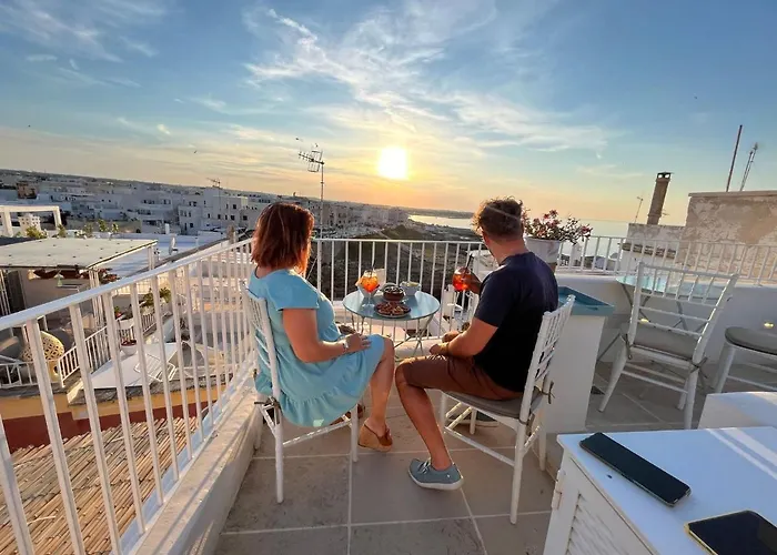 Bed and Breakfast La Naca sul Porto Polignano a Mare