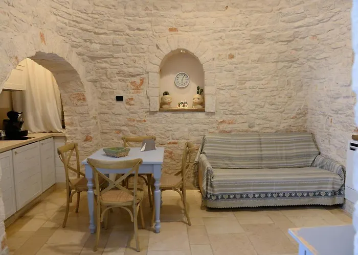 Trullo A Casedd Alberobello