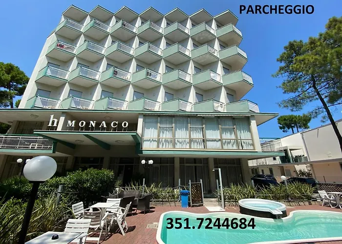 Hotel Monaco - Parcheggio E Piscina Milano Marittima