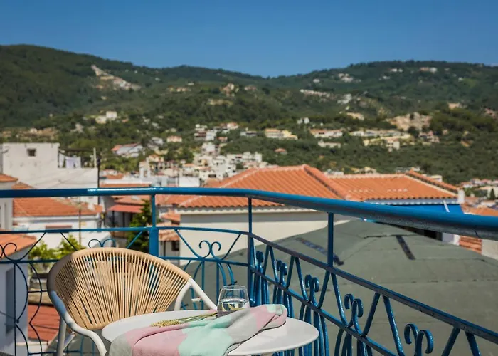 Aria Blue Suites Città di Skiathos