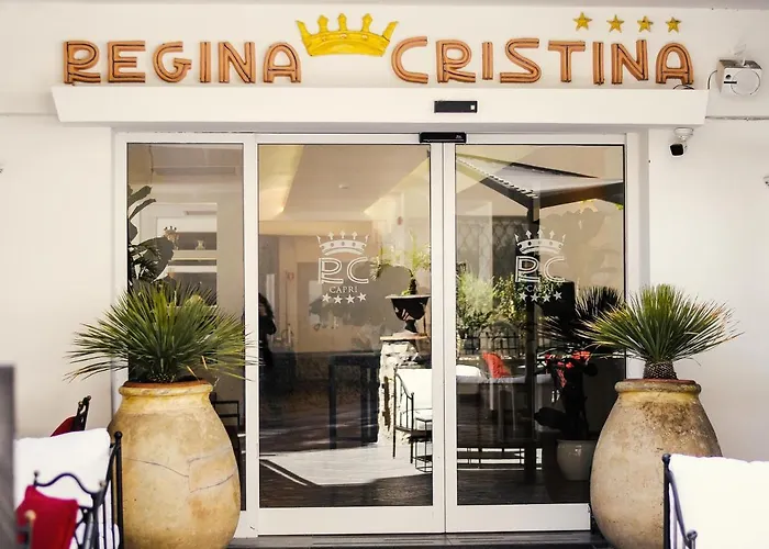 Hotel Regina Cristina Capri