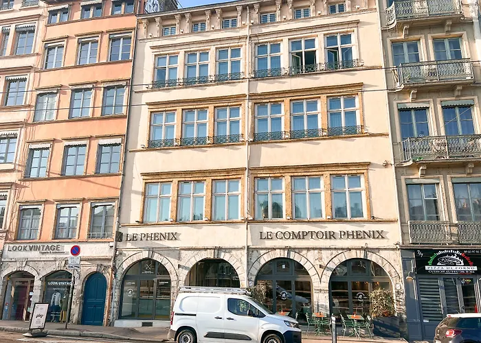 Le Phénix Hôtel Lione