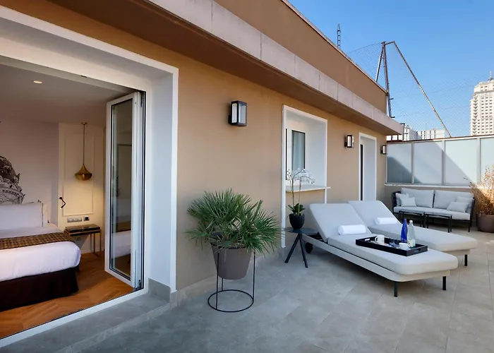 Hotel Eurostars Madrid Gran Via