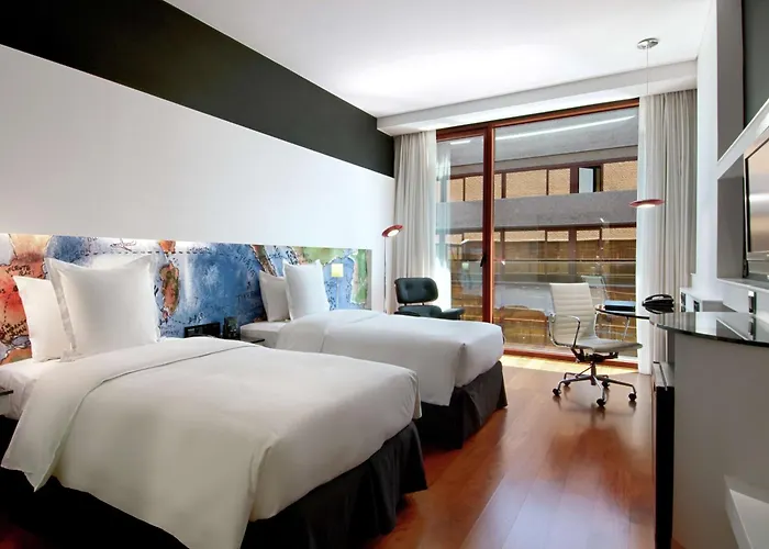 Hotel Hilton Madrid Airport
