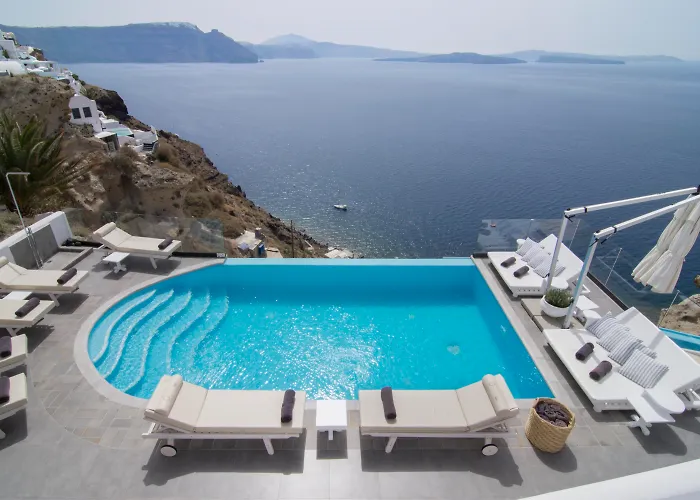 Santorini Secret Suites & Spa, Small Luxury Hotels Of The World (Adults Only) Oia 