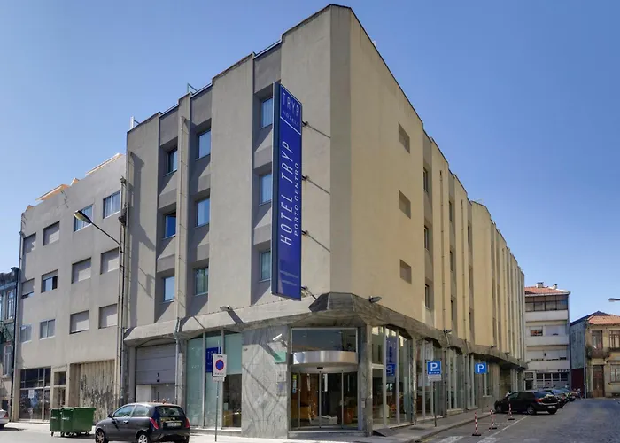Tryp By Wyndham Porto Centro Hotel