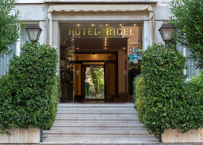 Hotel Rigel Venezia Lido