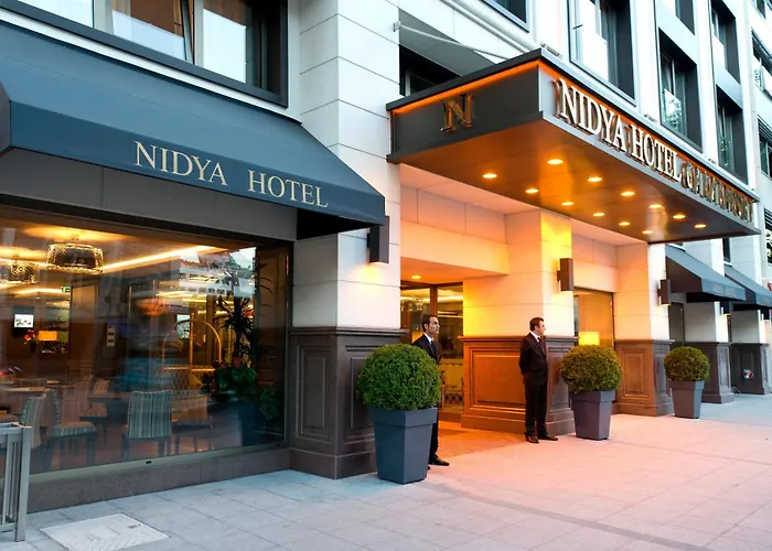Nidya Hotel Galataport Provincia di Provincia di Istanbul