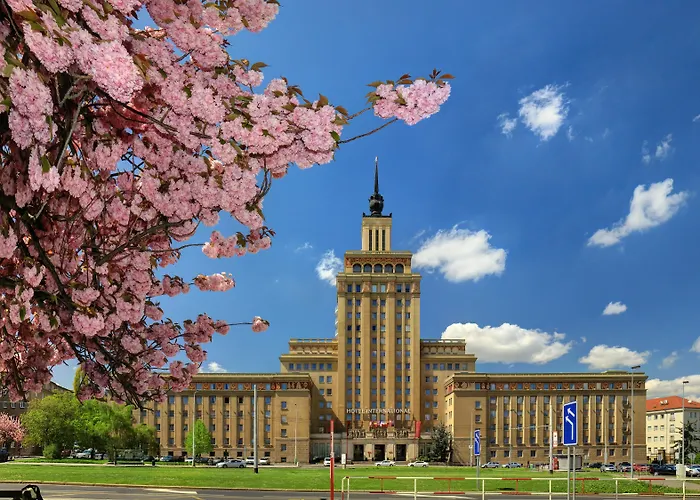 Grand Hotel International - Czech Leading Hotels Praga