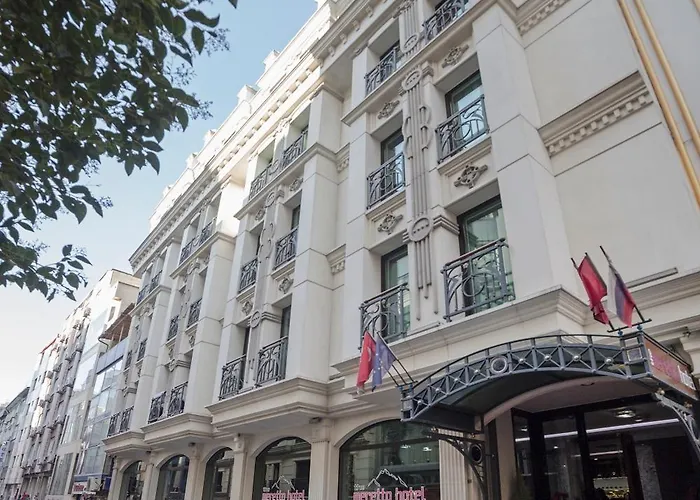 The Meretto Hotel Istanbul Old City