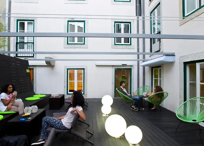 Hotel Gat Rossio Lisbona