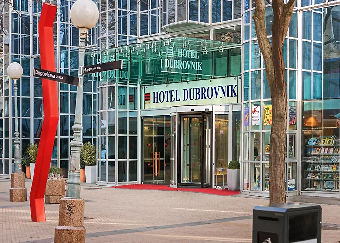 Hotel Dubrovnik Zagabria
