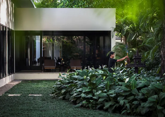 Hotel Amansara Siem Reap