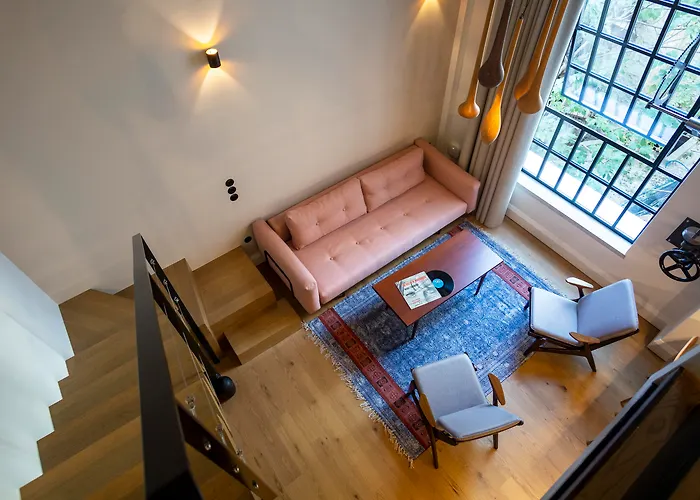 The Foundry Suites Atene