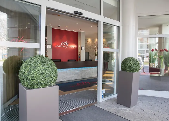 Koos Hotel&Apartments - City Aparthotel Monaco di Baviera