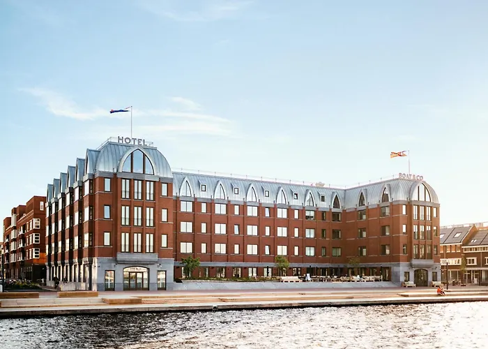 Hotel The July - Boat & Co Amsterdam
