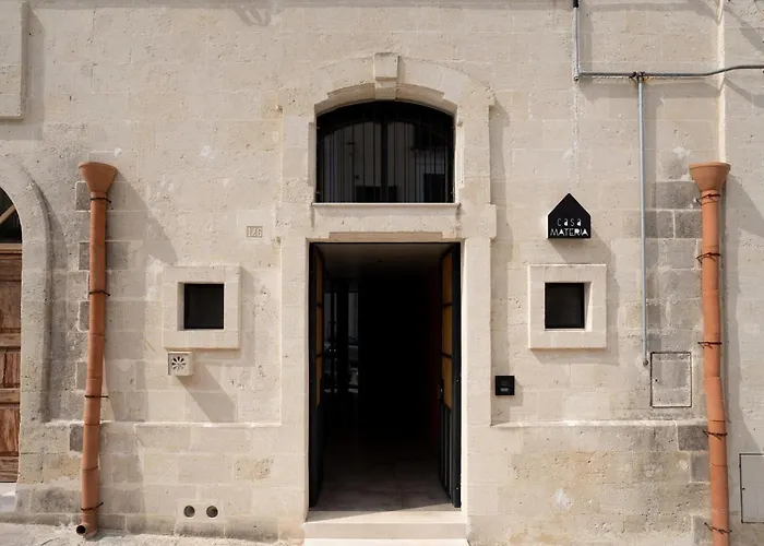Hotel Casa Materia Matera