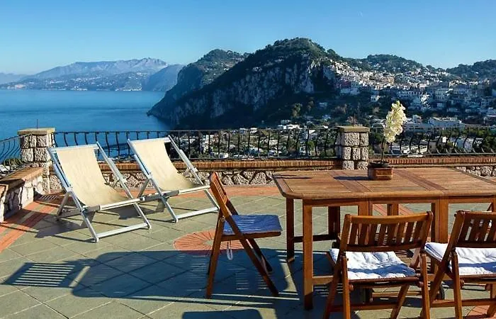 Aiano apartment Capri