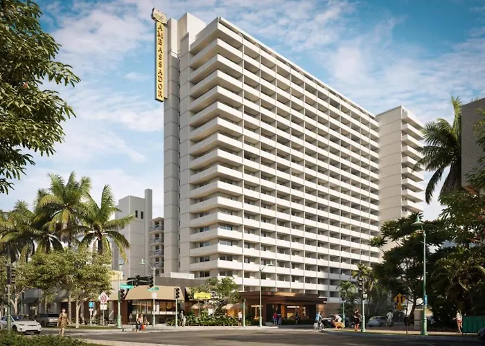 The Ambassador Hotel Of Waikiki, Tapestry Collection By Hilton Honolulu