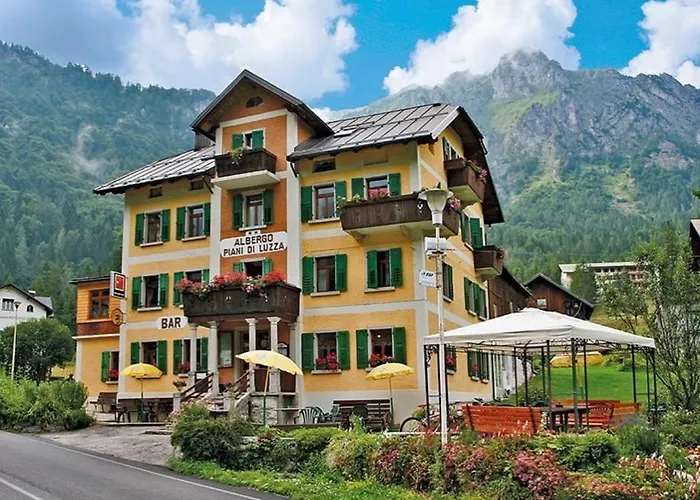 Albergo Piani Di Luzza Forni Avoltri