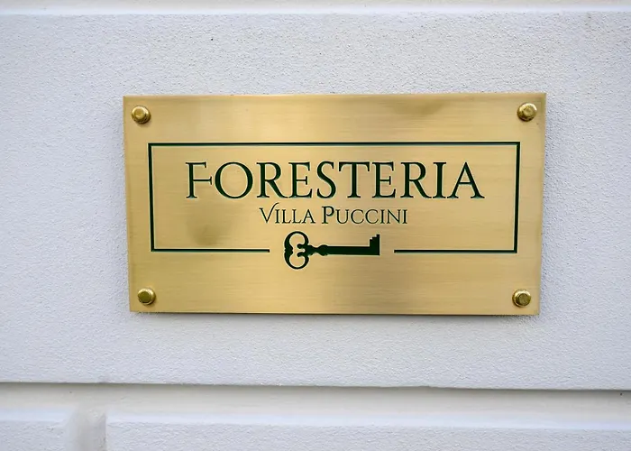 Foresteria Villa Puccini Casa per Ferie-Holiday Home Torre del Lago Puccini