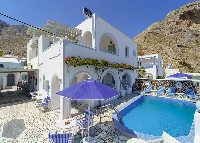 Mg Boutique Hotel Perissa (Santorini)