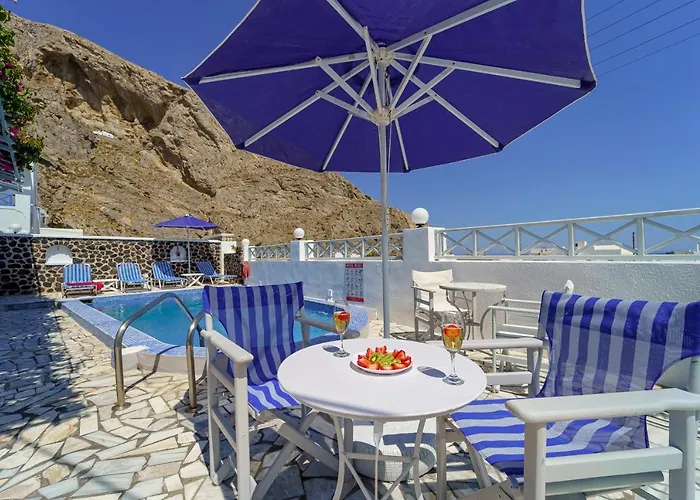 Mg Boutique Hotel Perissa (Santorini)