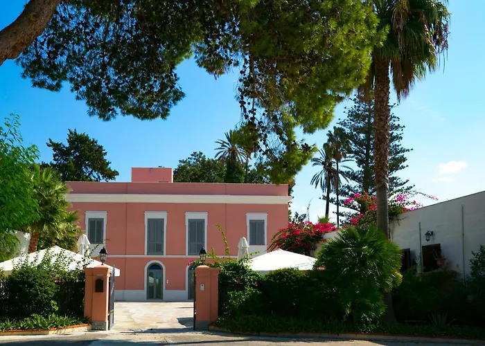 Villa Pampalone - b&b in dimora storica Trapani