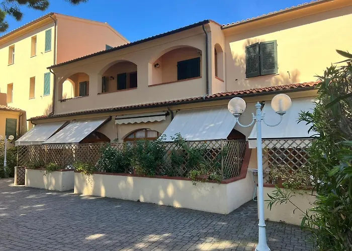 Residence Il Gabbiano Azzurro Marciana Marina 