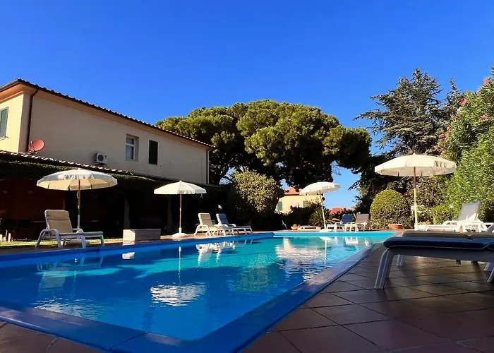 Residence Il Gabbiano Azzurro Marciana Marina 
