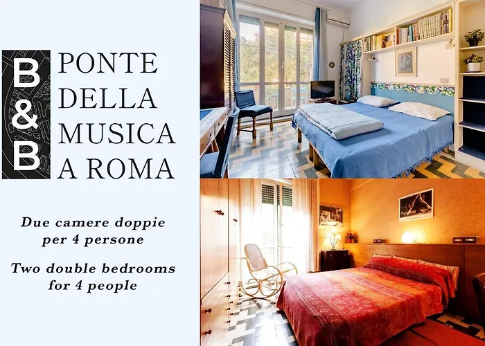 Bed&Breakfast Ponte della Musica a Roma
