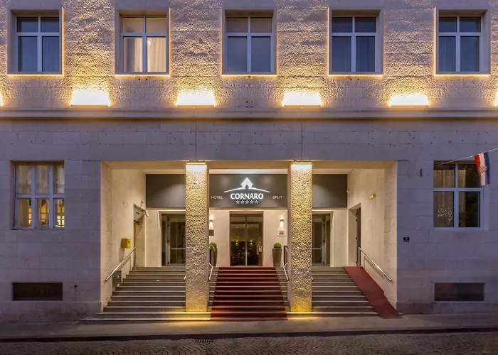 Cornaro Hotel Spalato