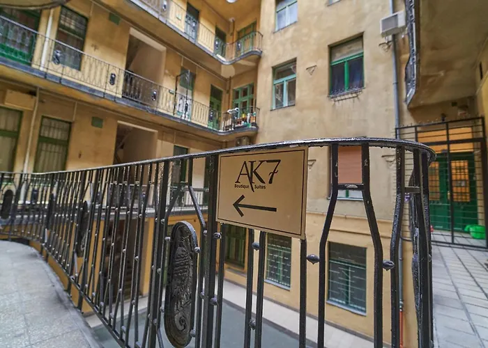 Ak7 Boutique Suites Budapest