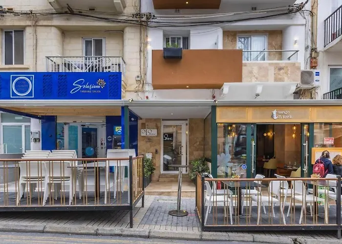Studio 41 At The Vibrant Olo Living Guesthouse San Giuliano