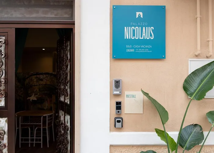 Bed and Breakfast Palazzo Nicolaus Del Lungomare Bari