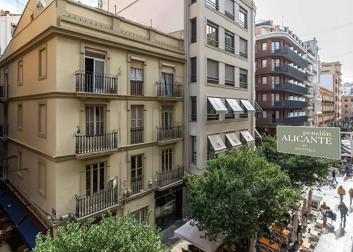 Pension Alicante By Moontels Valenza