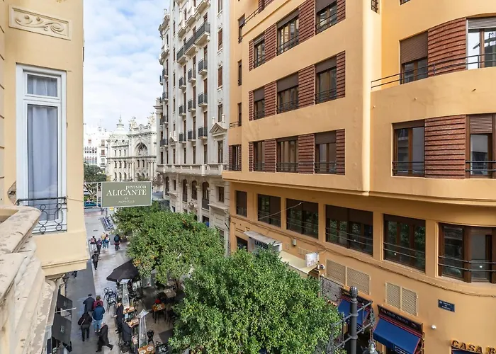 Pension Alicante By Moontels Valenza