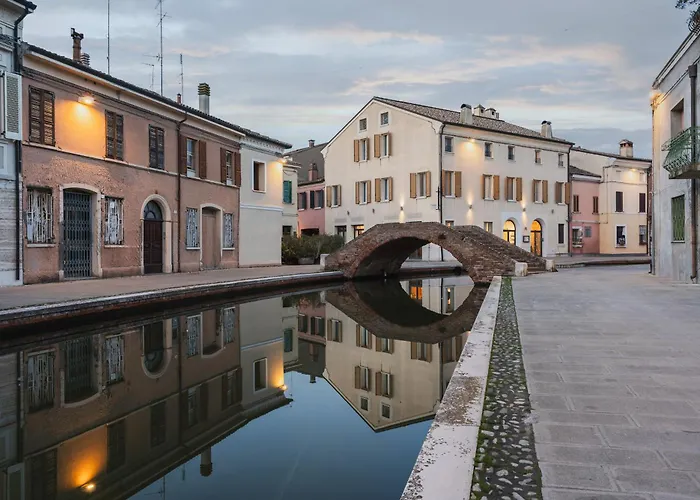 Bed and Breakfast Al Ponticello Comacchio