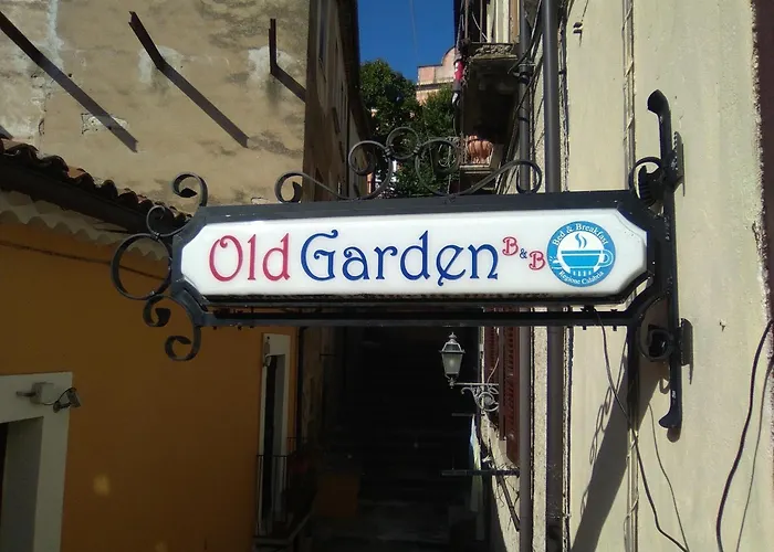 Bed and Breakfast Old Garden Cosenza