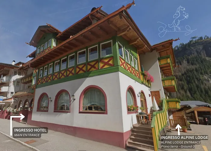 Albergo Alpino Al Cavalletto Canazei