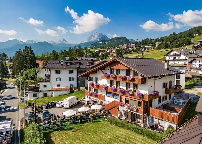 Hotel da Beppe Sello Cortina dʼAmpezzo