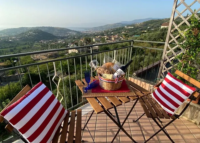 Bed and Breakfast Il Mare in Mansarda Agropoli