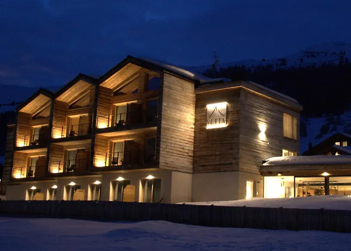 Hotel Vetta Alpine Relax Livigno