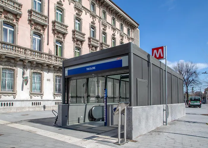 Daplace - Corso Monforte Suites Milano