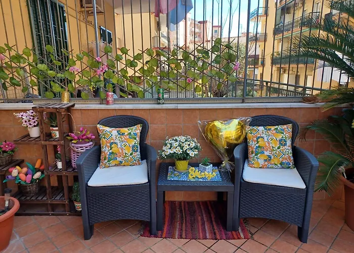 Bed and Breakfast La Terrazza di Monica&Teresa Portici