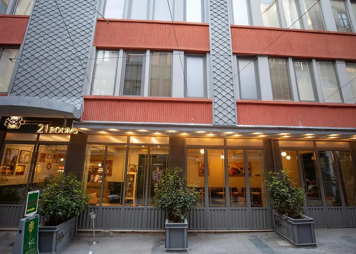 21 Rooms Hotel Provincia di Provincia di Istanbul