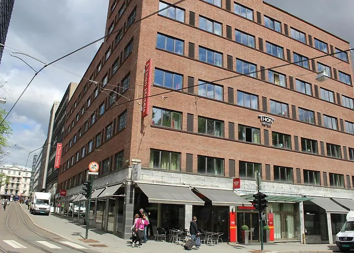 Thon Hotel Europa Oslo