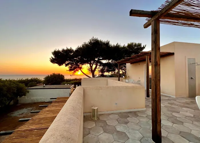 Casa Cunaci Bed And Breakfast Capo Vaticano