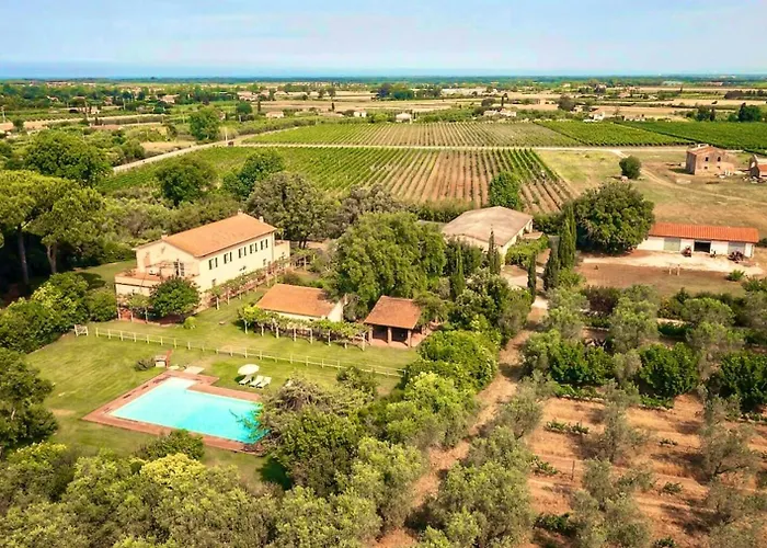 BB Villa Bolgheri Mare Donoratico