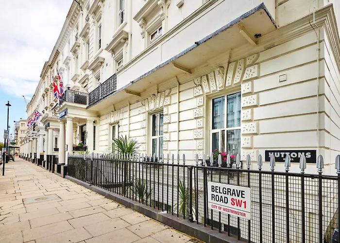 Huttons Hotel, Victoria Londra